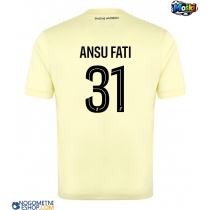 Moški Nogometni dresi AS Monaco Ansu Fati #31 Tretji 2025-26 Kratek Rokav